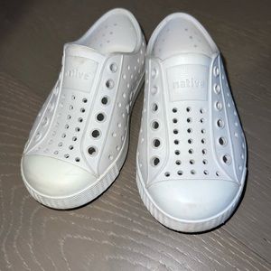 White natives in really good conditions.